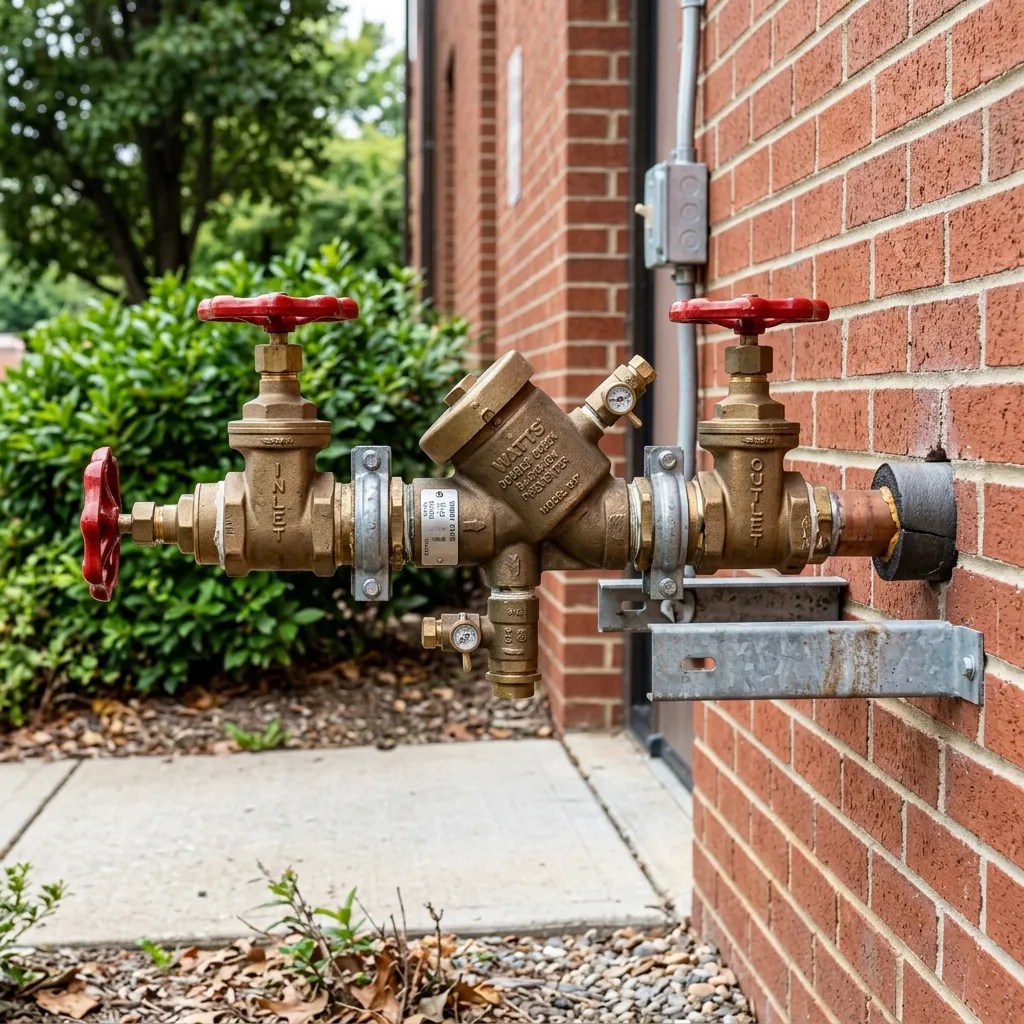 Backflow Prevention Plumber in Bayfront, WI